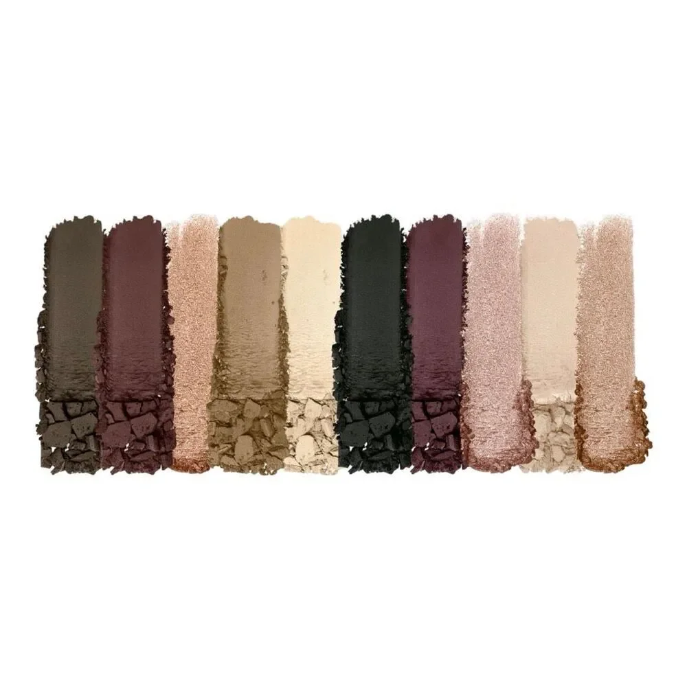 Wet n Wild Color Icon 10-Pan Eyeshadow Palette - Nude Awakening - SET OF 2